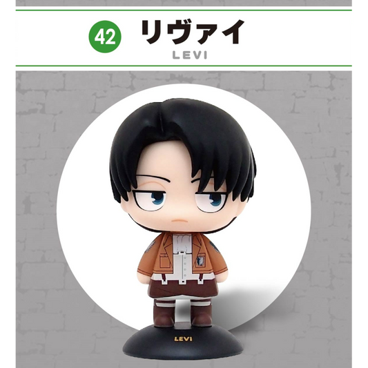 Takara Tomy A.R.T.S Yura Yura Head - Attack on Titan - Levi Ackerman