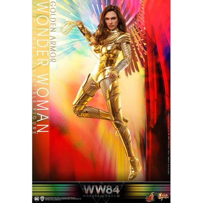 Golden Armor Wonder Woman (Wonder Woman 1984) Sixth Scale Figure by Hot Toys