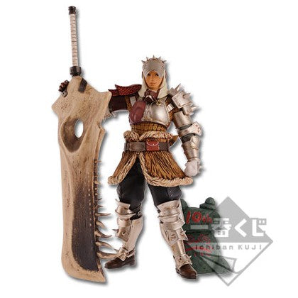 मॉन्स्टर हंटर - हंटर - इचिबन कुजी - इचिबन कुजी मॉन्स्टर हंटर 10वीं वर्षगांठ (बैनप्रिस्टो)