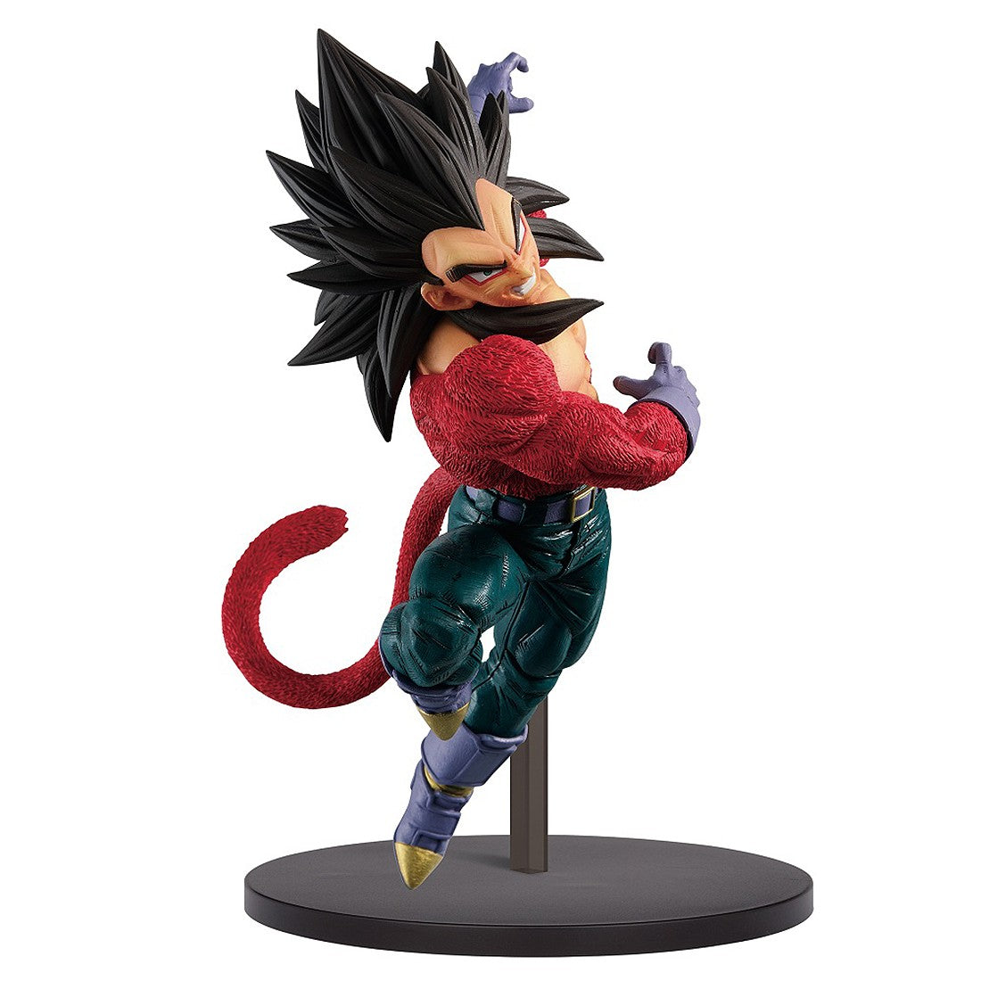 BANPRESTO DRAGON BALL GT SUPER SAIYAN 4 VEGETA FIGURE (RED)
