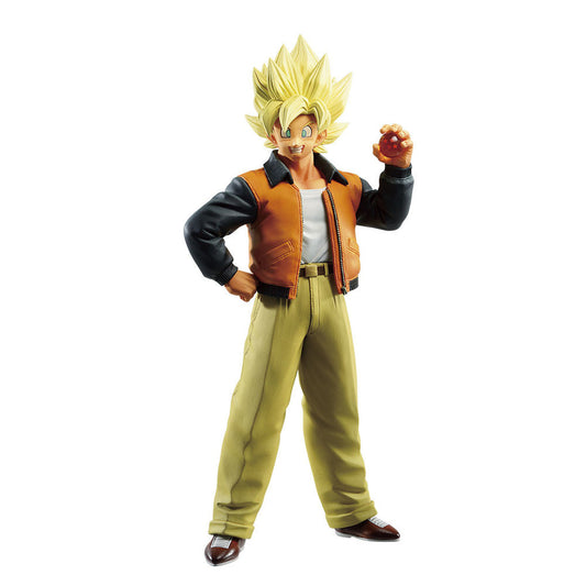 Dragon Ball Z - Son Goku SSJ - Ichiban Kuji - Ichiban Kuji Dragon Ball VS Omnibus Z (Special Prize) - Masterlise (Bandai Spirits)