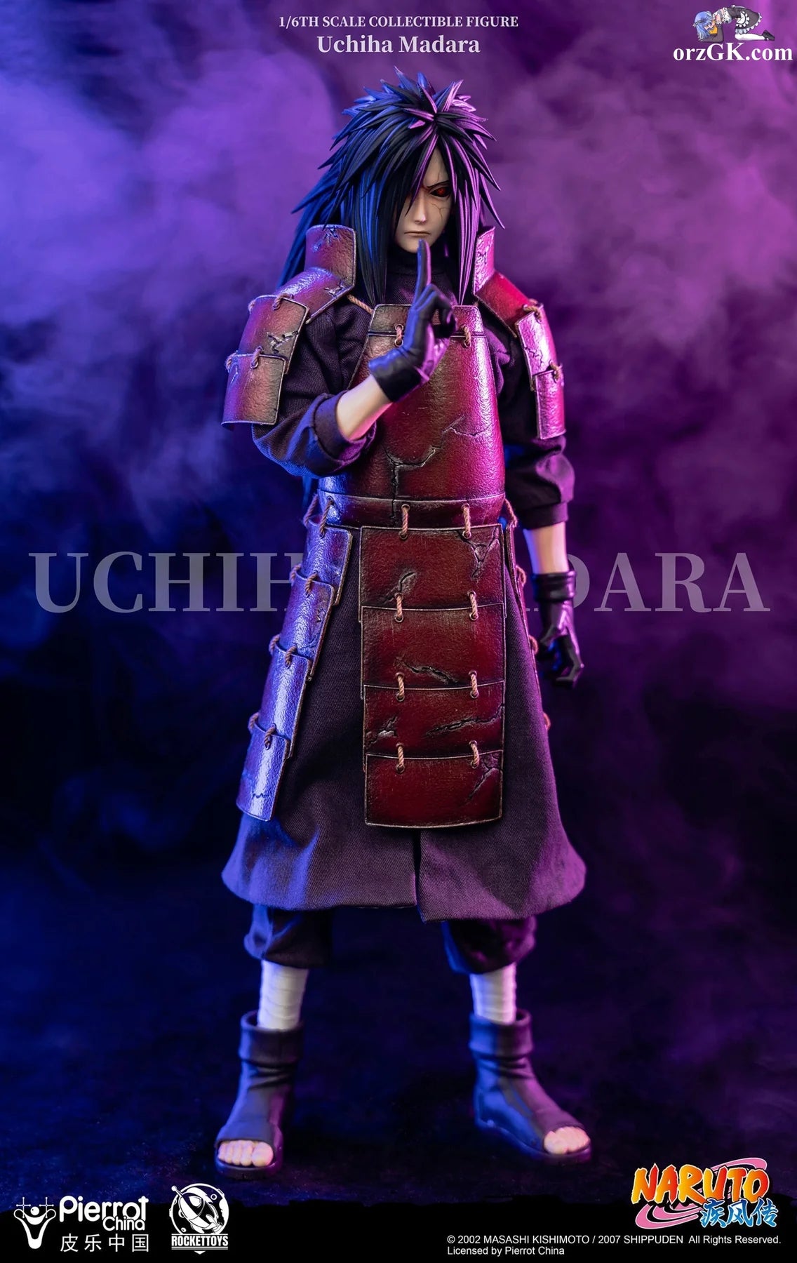 Rocket Toys - Naruto Shippuden Uchiha Madara 1/6