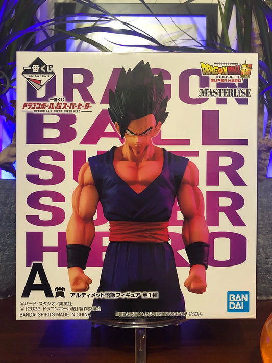 Figure Son Gohan Dragon Ball ultimate MASTERLISE Super Hero BANDAI Ichiban kuji