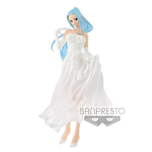 Banpresto One Piece LADY EDGE: WEDDING NEFELTARI VIVI Normally color white ver Condition new
