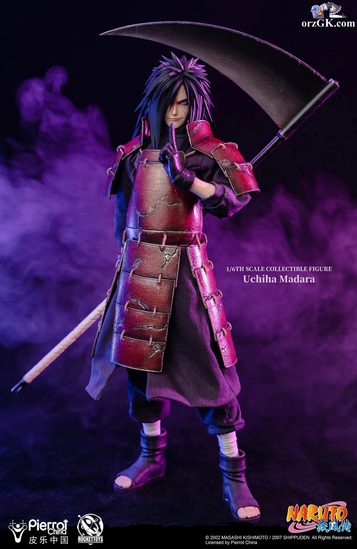 Rocket Toys - Naruto Shippuden Uchiha Madara 1/6