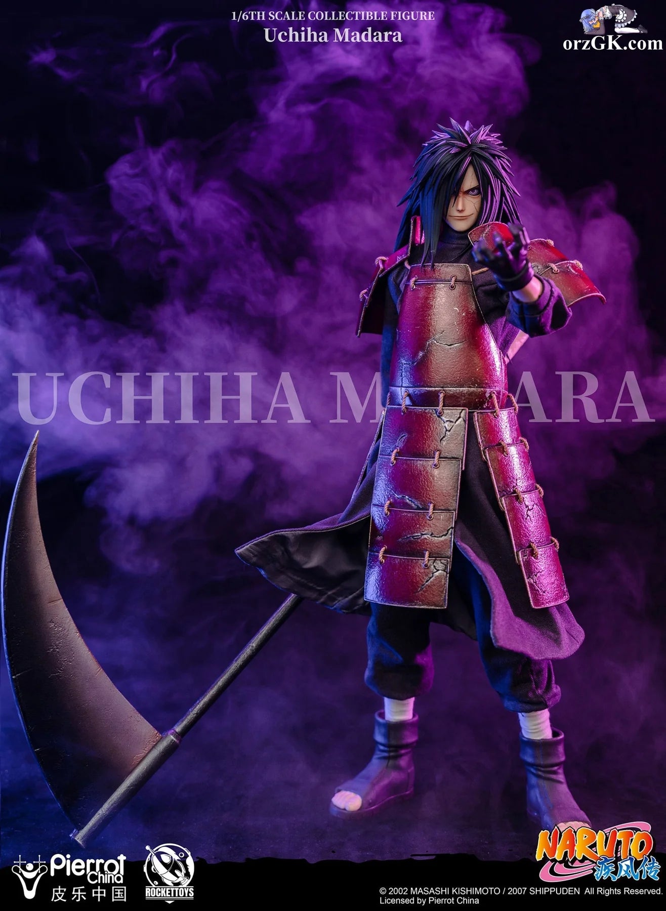 Rocket Toys - Naruto Shippuden Uchiha Madara 1/6