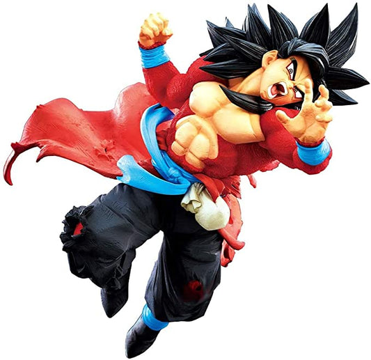Banpresto Super Dragon Ball Heroes 9th Anniversary Super Saiyan 4 Xeno Goku (No Box)