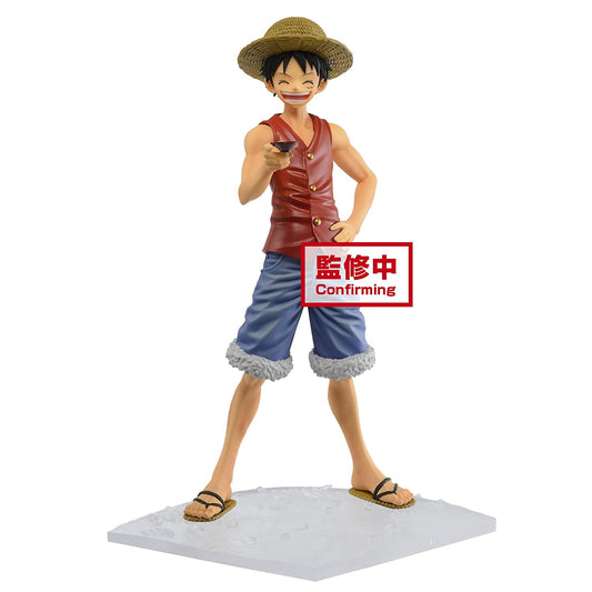Banpresto One Piece Magazine Figure Special Episode - Luffy Volume 1