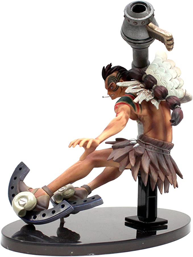 Banpresto 48231 Volume 7 Wiper Scultures Colosseum One Piece 7" Action Figure