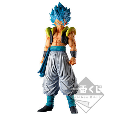 Gogeta SSGSS - Amusement Ichiban Kuji Dragon Ball Super - Super Master Stars Piece - The Brush I (Bandai Spirits)