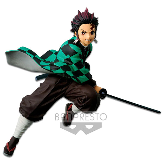 Banpresto Demon Slayer - Kimetsu no Yaiba Vibration Stars - Tanjiro Kamado (No Box)