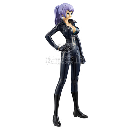 Banpresto One Piece 6.3-Inch Film Gold Carina DXF Sculpture, The Grandline Lady Volume 1