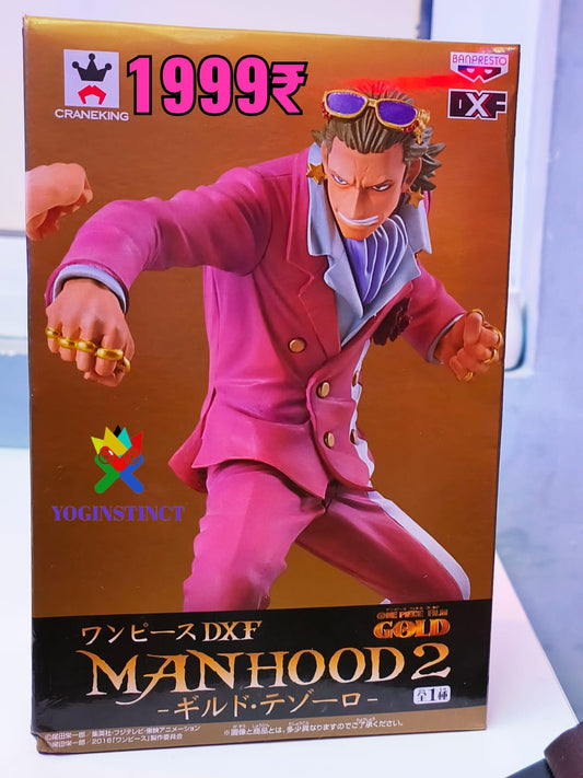 वन पीस फिल्म गोल्ड गिल्डो टेसोरो डीएक्सएफ मैनहुड 2 बैनप्रेस्टो