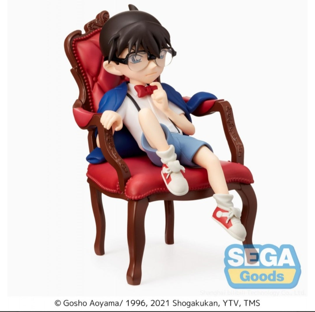 DETECTIVE CONAN - Conan Edogawa Chair Ver. Sega Figure