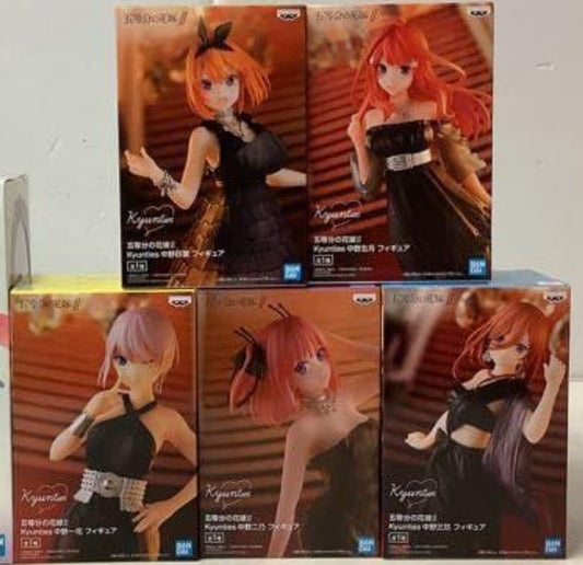 सर्वोत्कृष्ट क्विंटुपलेट्स - पार्टी ड्रेस संस्करण। 5 का सेट