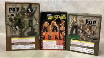 Portrait of Pirates Set - Brook, Sanji, Zoro, Strong World Edition