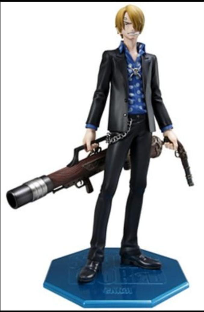 Portrait of Pirates Set - Brook, Sanji, Zoro, Strong World Edition