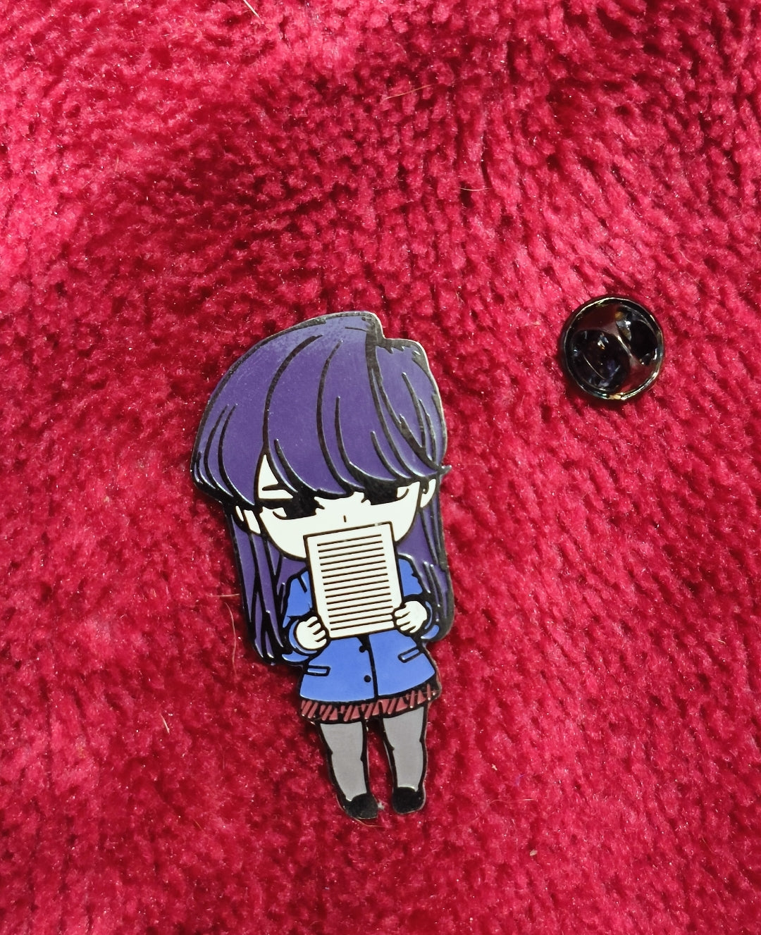 Lapel Pin - Shouko Komi