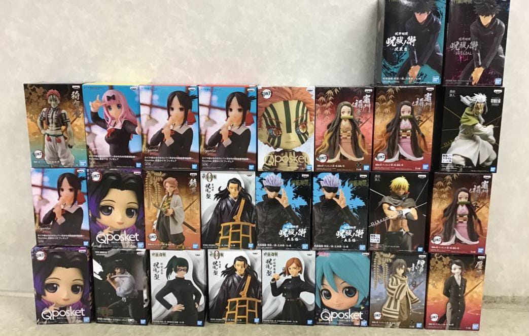 Anime 23 figures lot