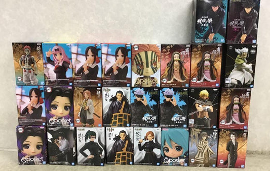 Anime 23 figures lot