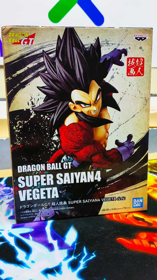 Dragon ball super saiyan 4 vegeta by Banpresto