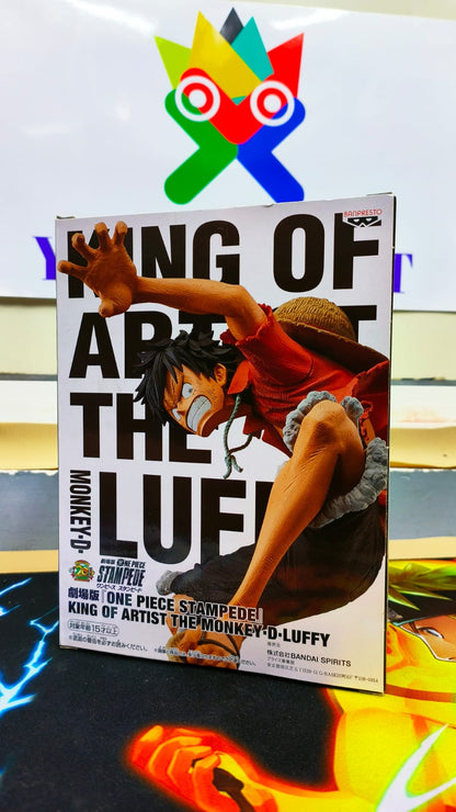 Banpresto One Piece Stampede Movie King of Artist The Monkey D Luffy