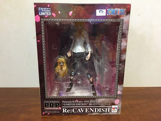 One Piece - Cavendish - Excellent Model - Portrait Of Pirates Limited  Edition - 1/8 (MegaHouse)