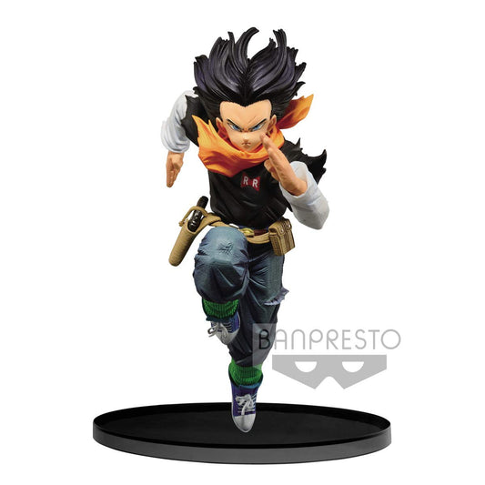 Banpresto Android 17 BWFC