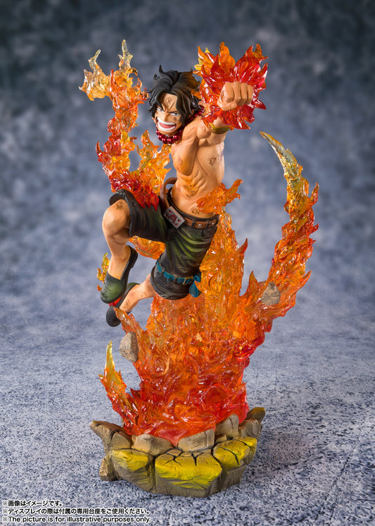 Figuarts Zero Portgas D Ace -Commander of the Whitebeard 2nd Division