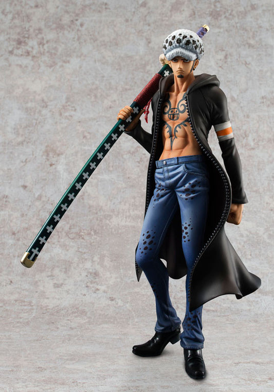 One Piece - Trafalgar Law - Excellent Model - Portrait Of Pirates "Sailing Again" - 1/8 - Ver.2 (MegaHouse) Open Lot