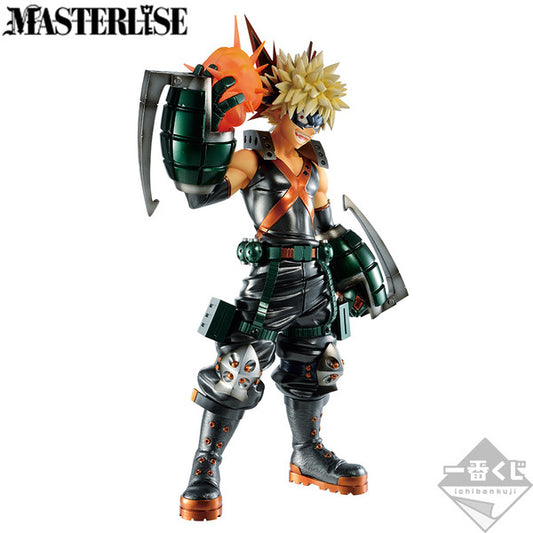 Boku no Hero Academia - Bakugou Katsuki - Ichiban Kuji - Ichiban Kuji Boku no Hero Academia Let's Begin! (Last One Prize) - Masterlise - Dou, Last One ver. (Bandai Spirits)[Open Lot]