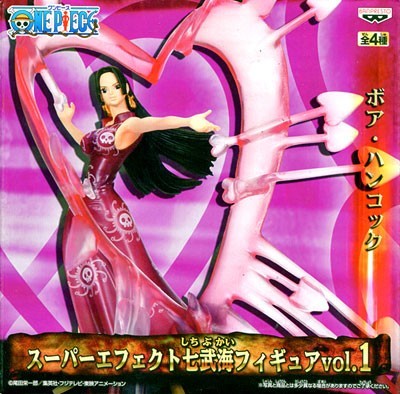 वन पीस - बोआ हैनकॉक - वन पीस सुपर इफेक्ट द सेवेन वॉरलॉर्ड्स ऑफ द सी फिगर (वॉल्यूम 1) - सुपर इफेक्ट फिगर - स्लेव एरोव (बैनप्रिस्टो)