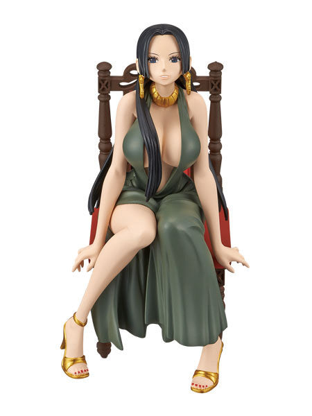 वन पीस - बोआ हैनकॉक - गिरी गर्ल्स - हरा (बैनप्रिस्टो)