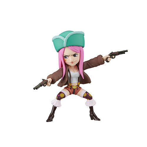 One Piece - Jewelry Bonney - One Piece World Collectable Figure -WT100 Memorial Eiichiro Oda Draws a Great Pirate Hyakukei 8- - World Collectable Figure (Bandai Spirits)