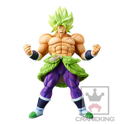 Dragon Ball Super Broly - Broly Legendary SSJ - Chokoku Buyuden - Full Power (Banpresto)