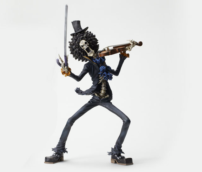 One Piece - Brook - Figure Colosseum - SCultures (Vol. 6) - Zoukeiou Chojho Kessen II (Banpresto)