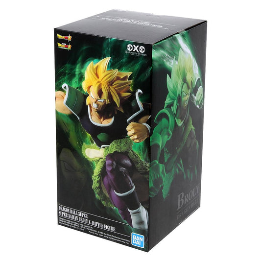 BANPRESTO DRAGON BALL SUPER Z-BATTLE SUPER SAIYAN BROLY FIGURE (GREEN)