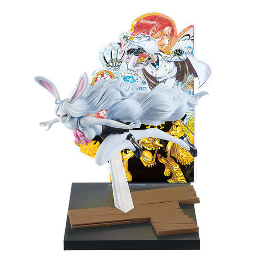 Ichiban Kuji - Ichiban Kuji One Piece WT100 Memorial Eiichiro Oda Draws 100 Great Pirates (G Prize) - Sulong ver. (Bandai Spirits)