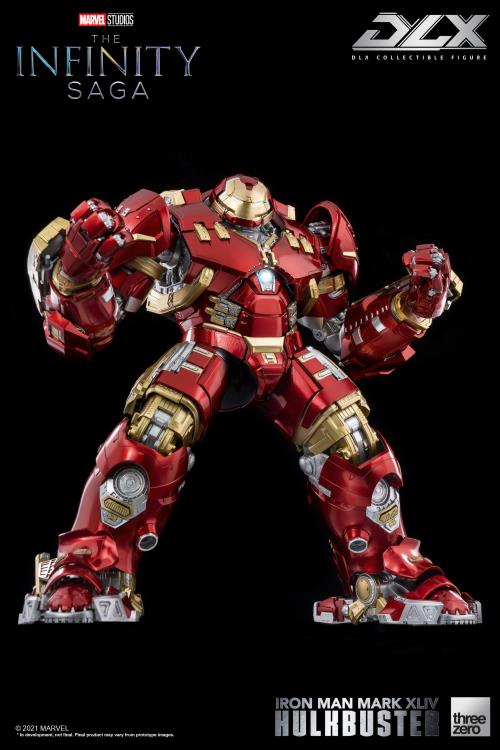 Avengers: Age of Ultron Infinity Saga DLX Iron Man Mark 44 Hulkbuster 1/12 Scale Figure