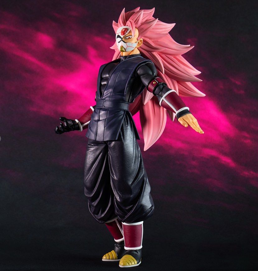 Super Dragon Ball Heroes - Akaki Kamen no Saiyajin (SSR3) - Ichiban Kuji - Ichiban Kuji Dragon Ball Super Dragonball Heroes 4th Mission (A Prize) - Masterlise (Bandai Spirits)