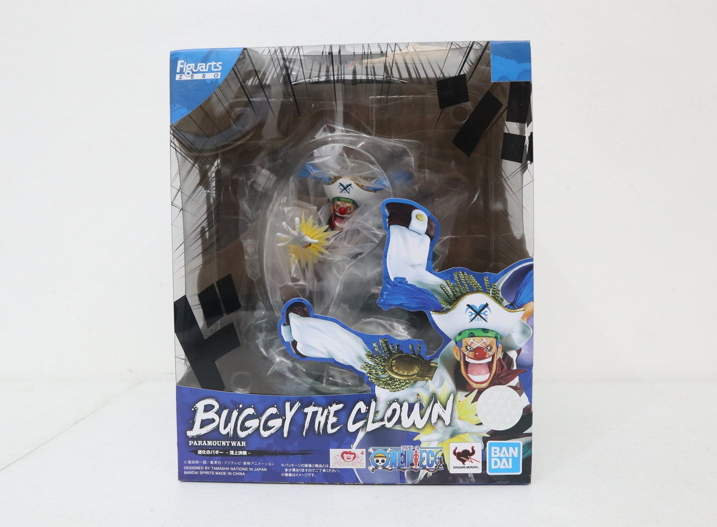 Faz One Piece Buggy the Clown Paramount War
