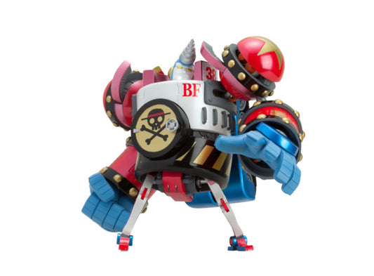 वन पीस - फ्रेंकी शोगुन - फिगर कोलोसियम - एससील्चर्स - ज़ौकेइउ चोझो केसेन III (खंड 8) (बैनप्रिस्टो)