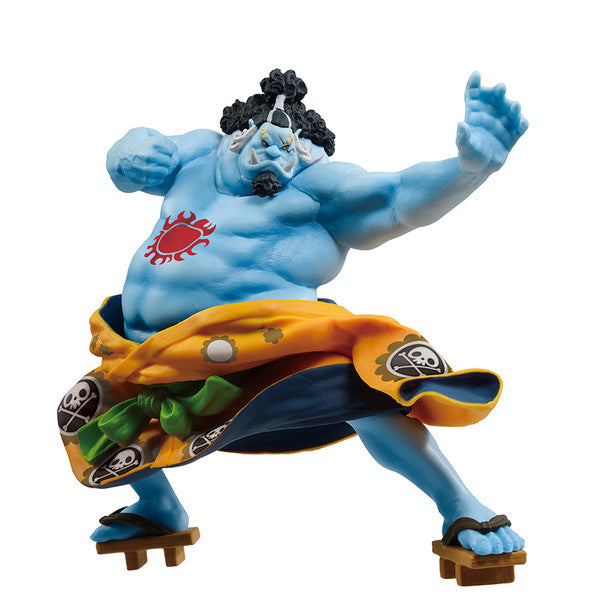 वन पीस - जिनबेई - फिगर कोलोसियम - एससील्चर्स - ज़ौकेइउ चौजौकेसेन वर्ल्ड 2018 (वॉल्यूम 4) (बैनप्रिस्टो)