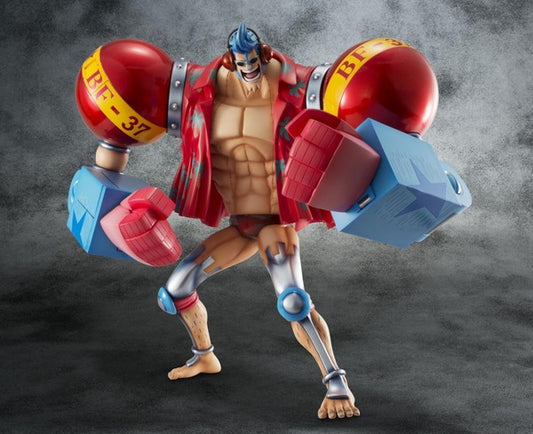 Franky - Excellent Model - Portrait Of Pirates "SA-MAXIMUM" - 1/8 - Timeskip (MegaHouse)