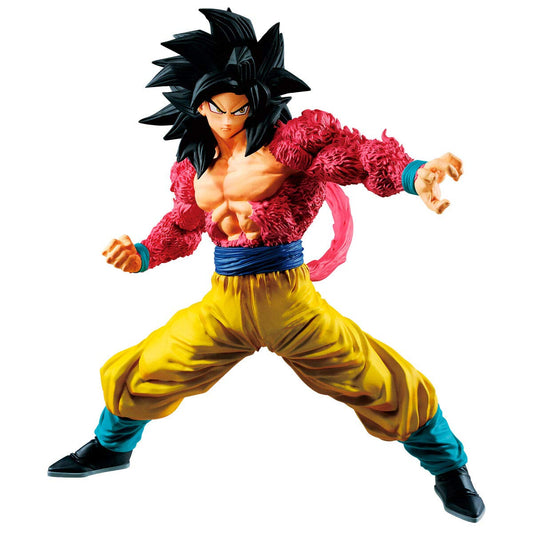 BANPRESTO DRAGON BALL GT FULL SCRATCH THE SUPER SAIYAN 4 SON GOKU FIGURE (RED)