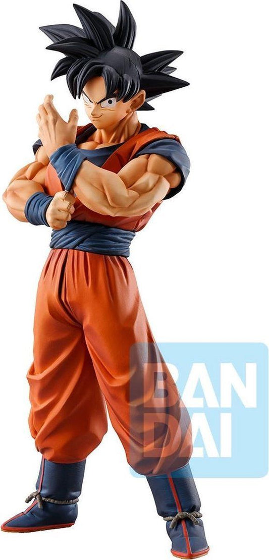 BANDAI ICHIBAN KUJI GOKU STRONG CHAINS DRAGON BALL Z
