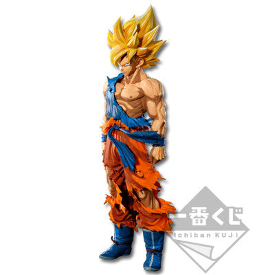 Dragon Ball Super - Son Goku SSJ - Amusement Ichiban Kuji Dragon Ball Super Super Master Stars Piece The Son Gokou - Two Dimensions (Banpresto)