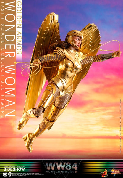 Golden Armor Wonder Woman (Wonder Woman 1984) Sixth Scale Figure by Hot Toys