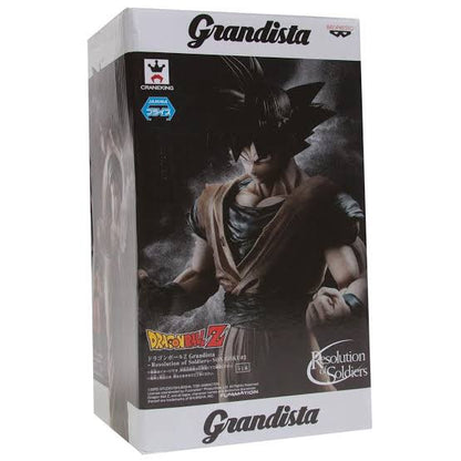 Dragon Ball Z Grandista Resolution of Soldiers Goku