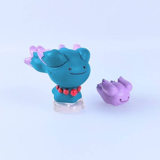 Misdreavus Ditto Transform Pokemon Gacha Mini Figure Japanese Nintendo